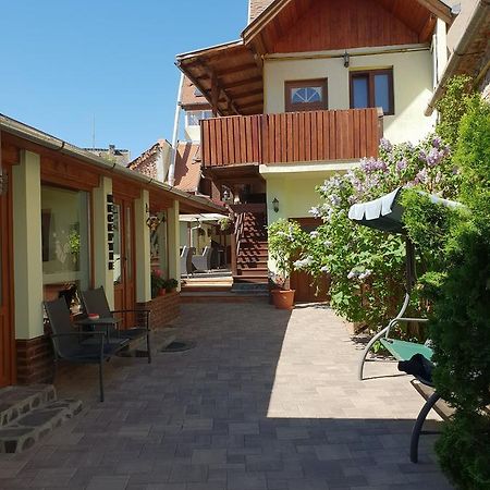 Pensiunea Cocosul Rosu Sibiu Exterior foto