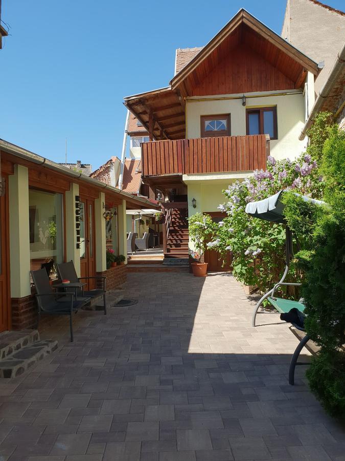 Pensiunea Cocosul Rosu Sibiu Exterior foto